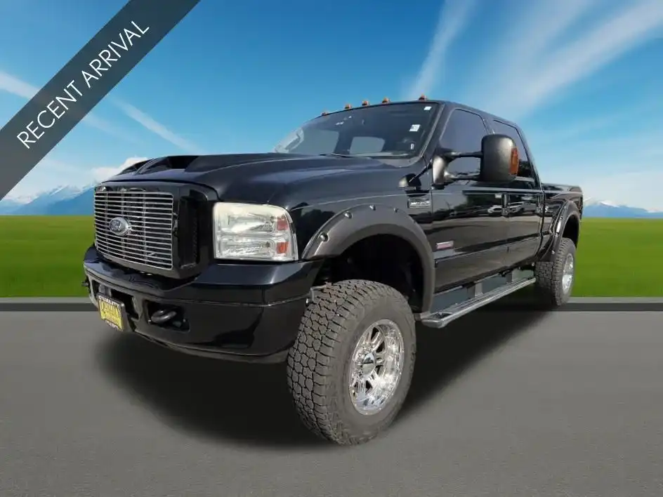 2005 Ford F-350 Lariat 4x4 Crew Cab SWB's photo