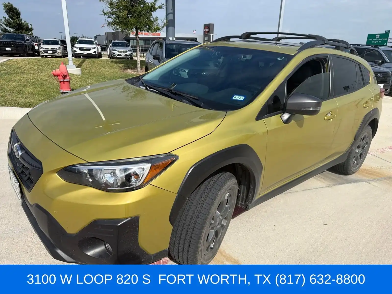 2021 Subaru Crosstrek Sport CVT's photo