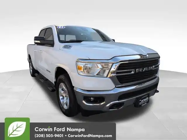 2021 RAM 1500 Big Horn/Lone Star 4x4 Quad Cab 6'4's photo