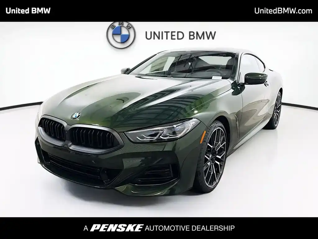 2026 BMW 8 Series 840i Coupe's photo