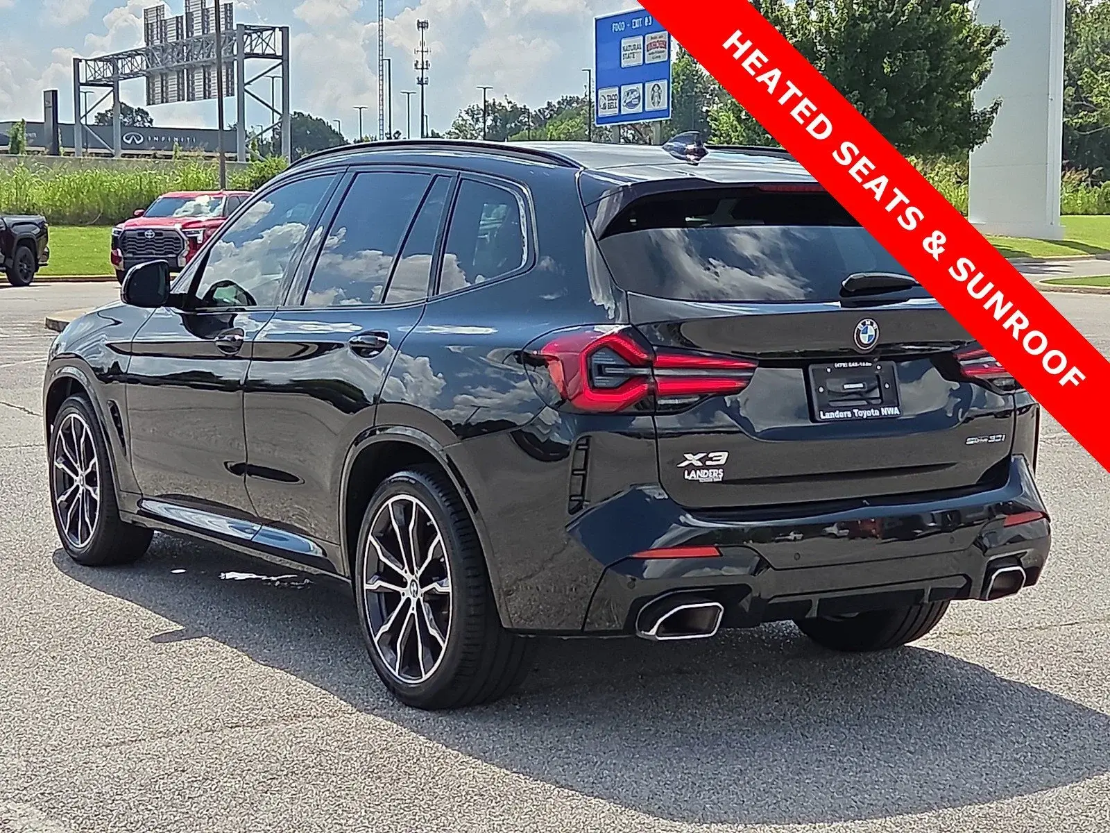 2023 BMW X3 sDrive30i photo 4