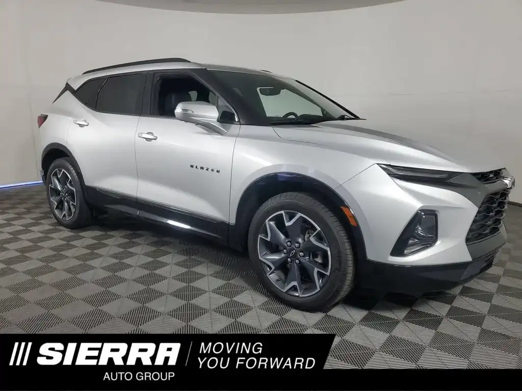 2021 Chevrolet Blazer 3.6 RS FWD's photo