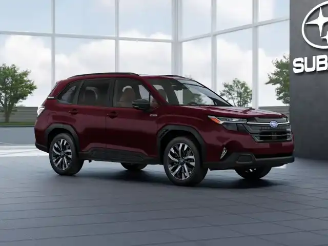 2026 Subaru Forester Touring Hybrid's photo