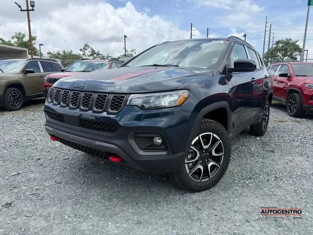 2026 Jeep Compass Trailhawk 4X4's photo