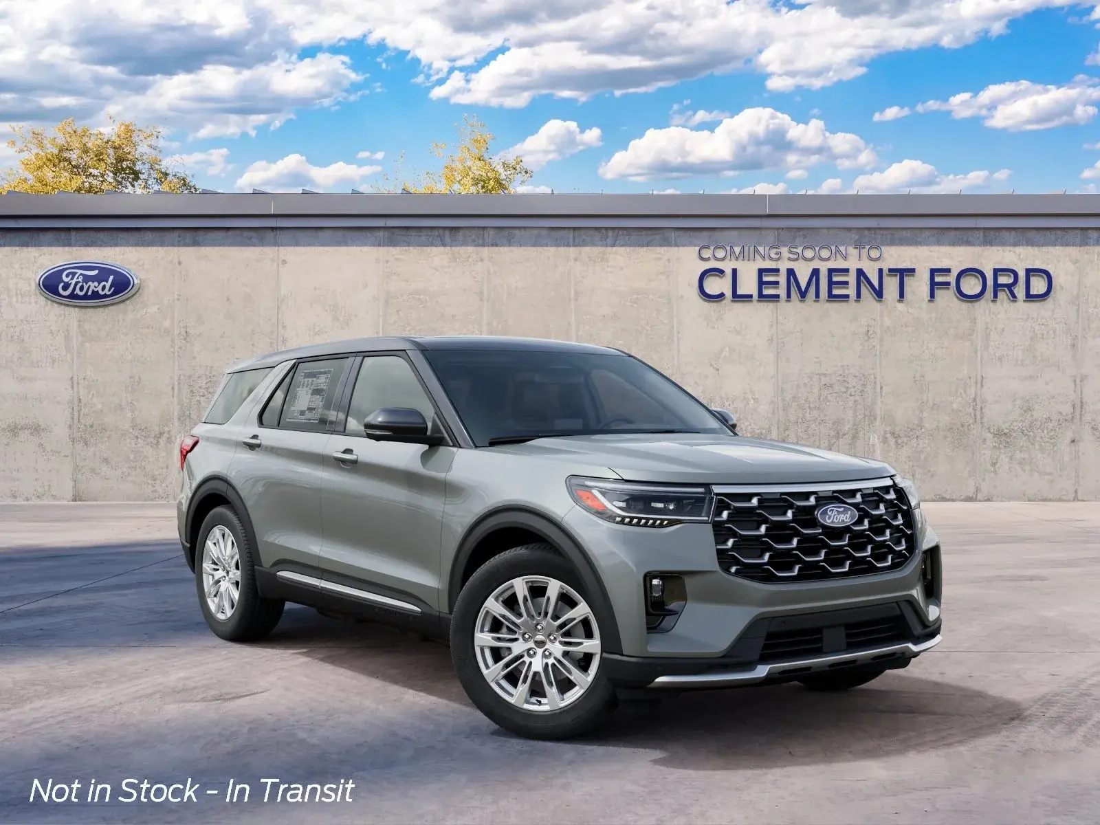 2027 Ford Explorer Platinum 4WD photo 4