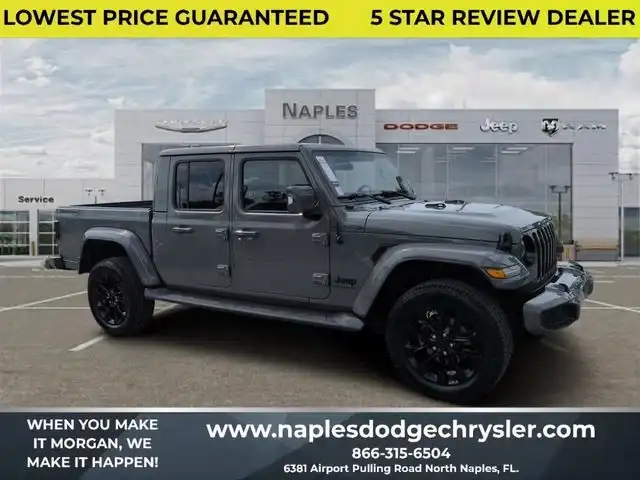 2023 Jeep Gladiator High Altitude's photo