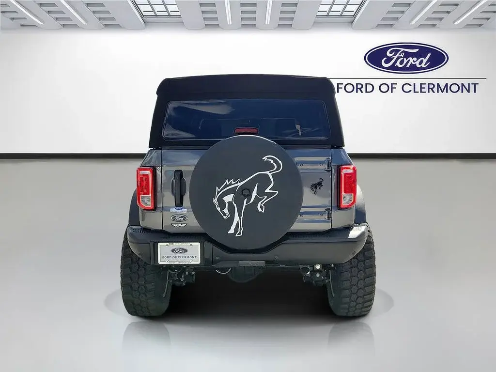 2025 Ford Bronco Big Bend 4WD photo 4