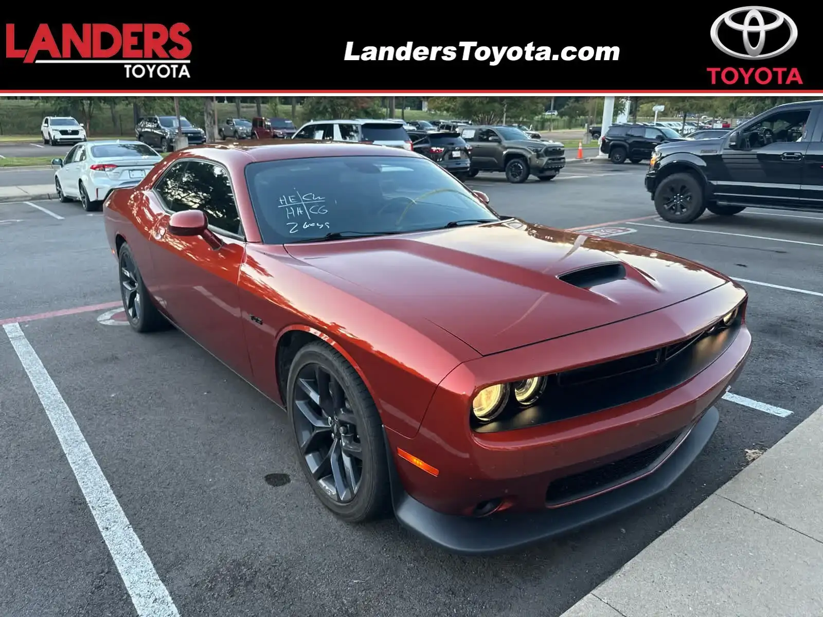 2023 Dodge Challenger R/T's photo
