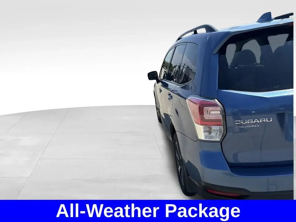 2017 Subaru Forester 2.5i Premium CVT photo 4