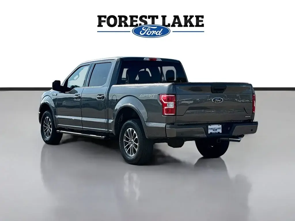 2020 Ford F-150 XLT 4x4 SuperCrew 5-1/2 Box photo 5