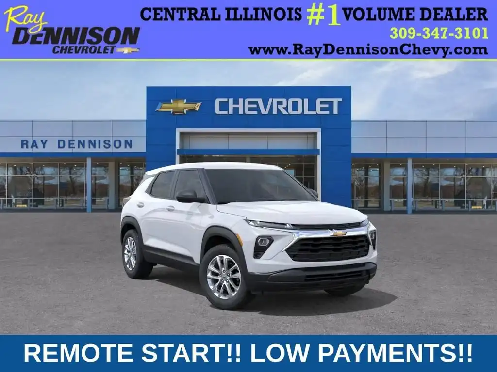 2026 Chevrolet Trailblazer LS's photo