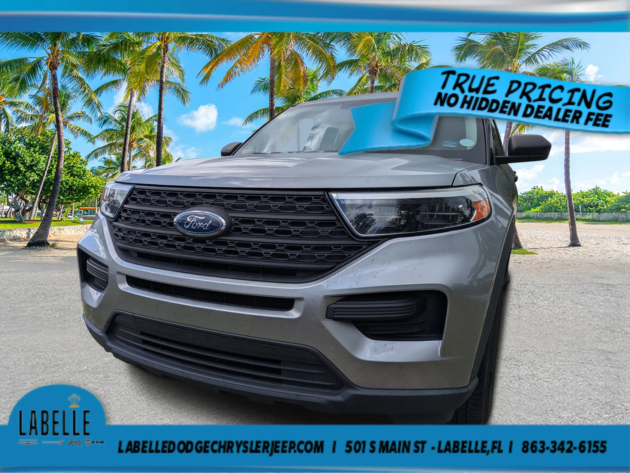 2021 Ford Explorer Base RWD photo 5