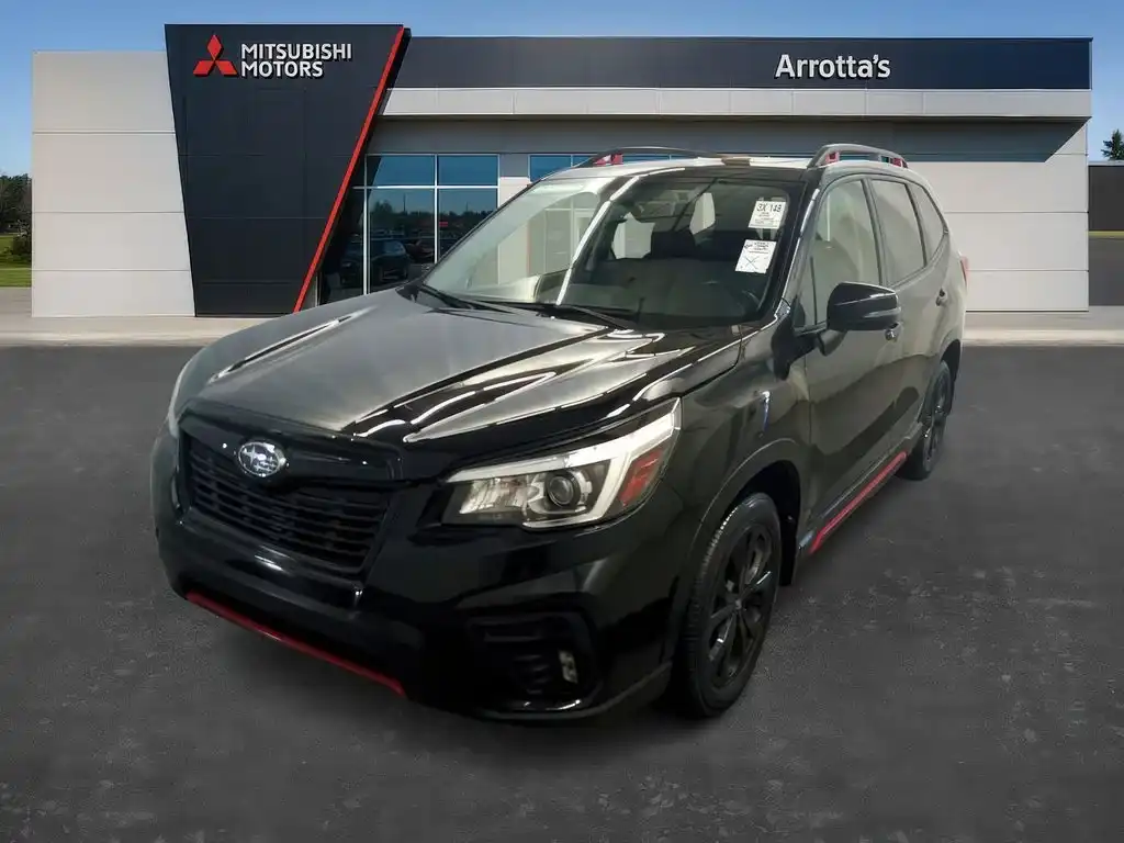 2020 Subaru Forester Sport's photo