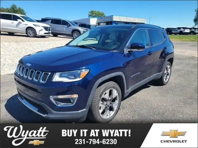 2017 Jeep Compass Limited 4X4's photo