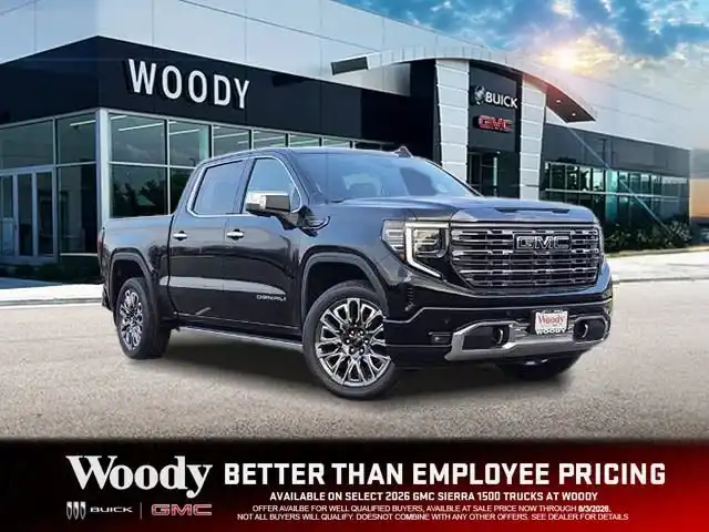 2026 GMC Sierra 4WD Crew Cab Short Box Denali Ultimate's photo