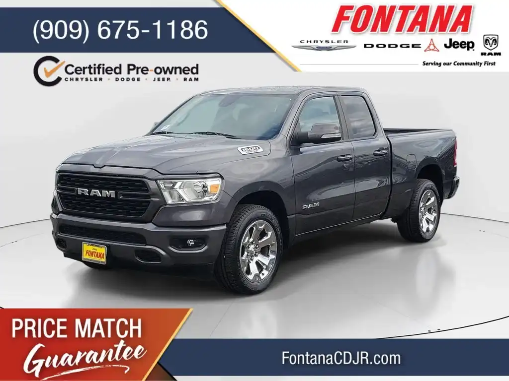 2022 RAM 1500 Big Horn/Lone Star Quad Cab 6'4's photo