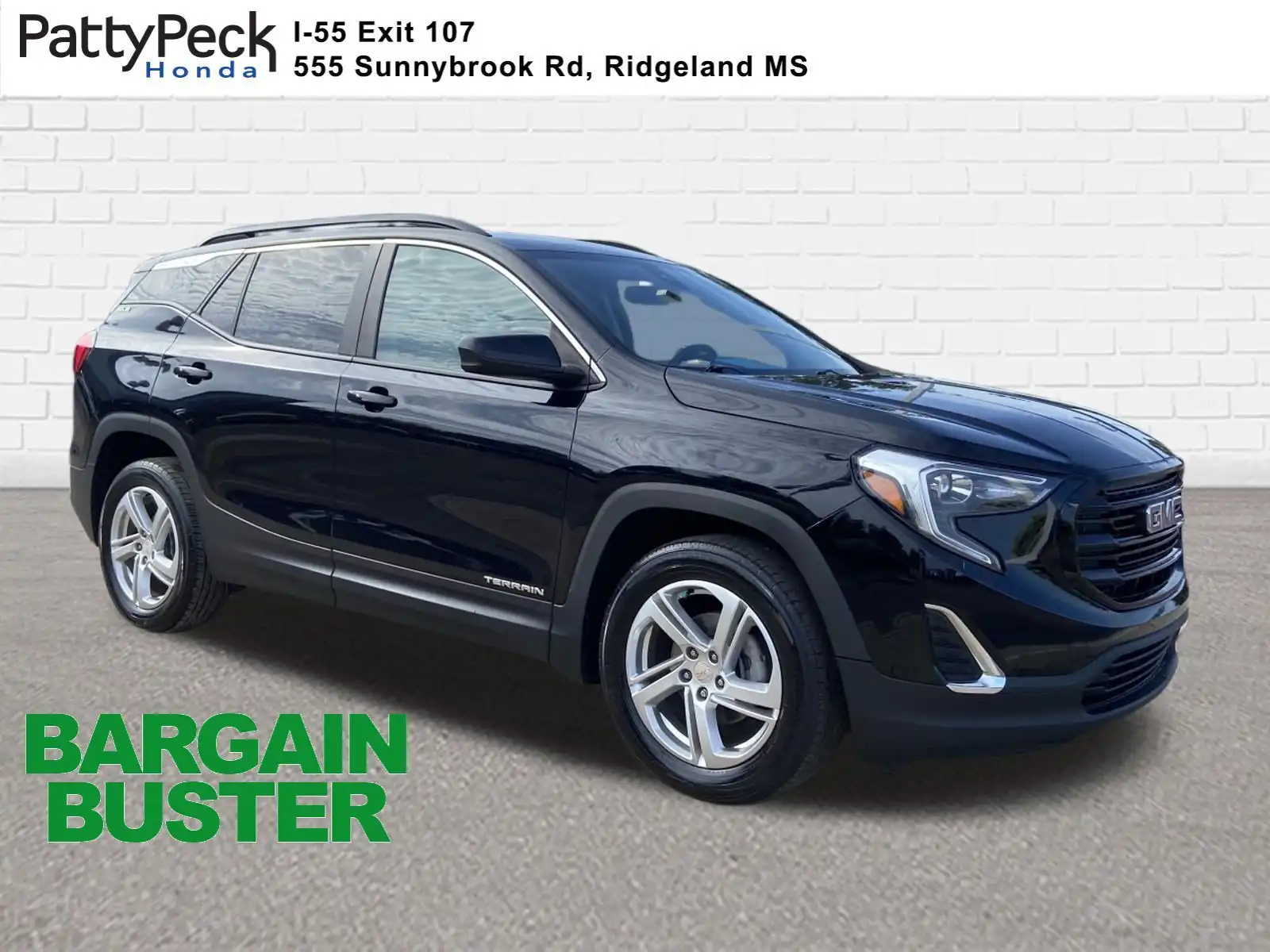 2021 GMC Terrain SLE FWD's photo