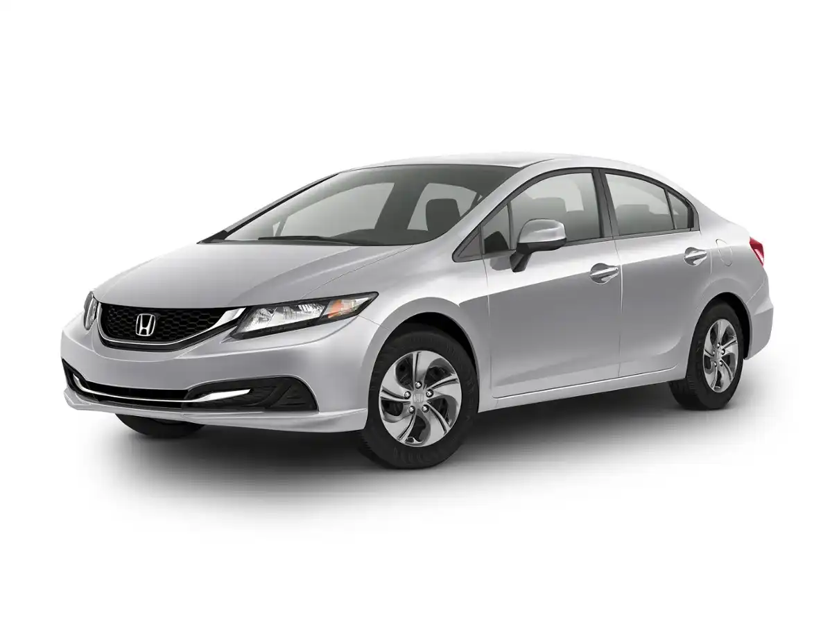 2014 Honda Civic LX CVT's photo