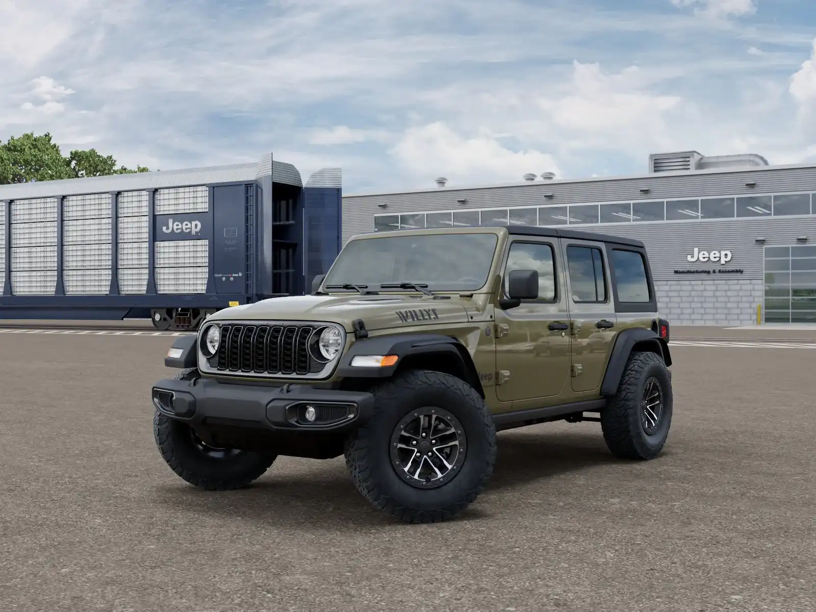 2026 Jeep Wrangler Willys's photo