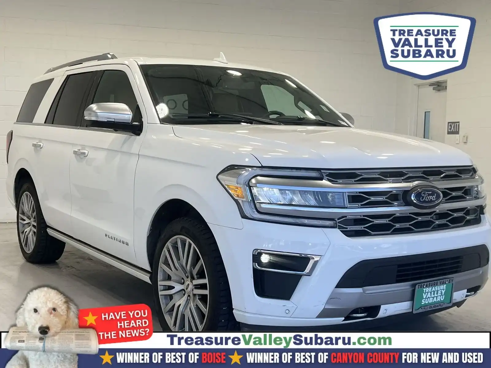 2023 Ford Expedition Platinum's photo