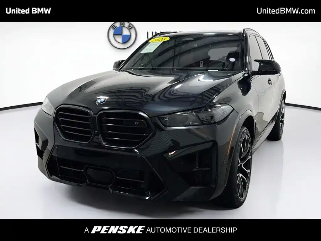 2026 BMW X5 M Competition's photo