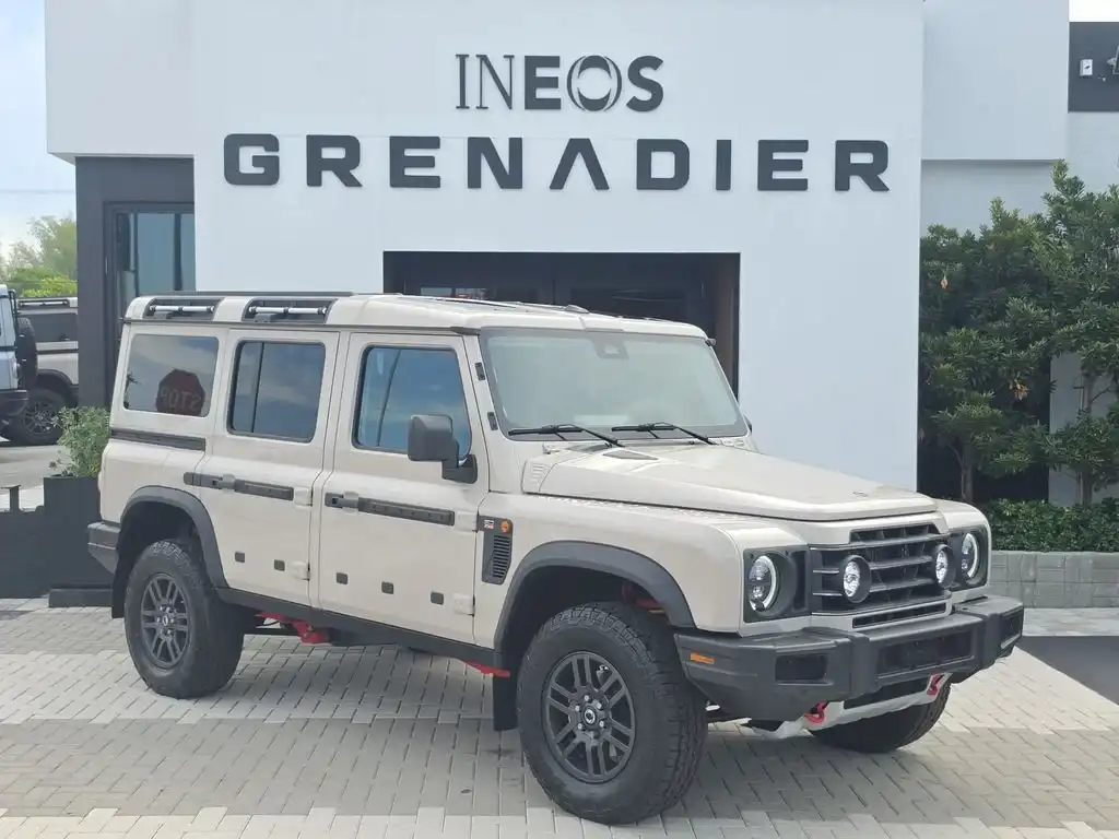 2026 INEOS Grenadier Fieldmaster Edition's photo