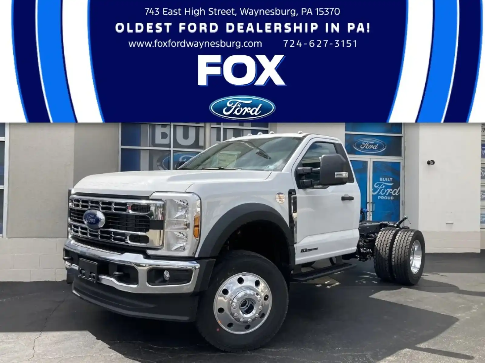 2026 Ford F-600 XLT 4WD Regular Cab DRW 145 in's photo