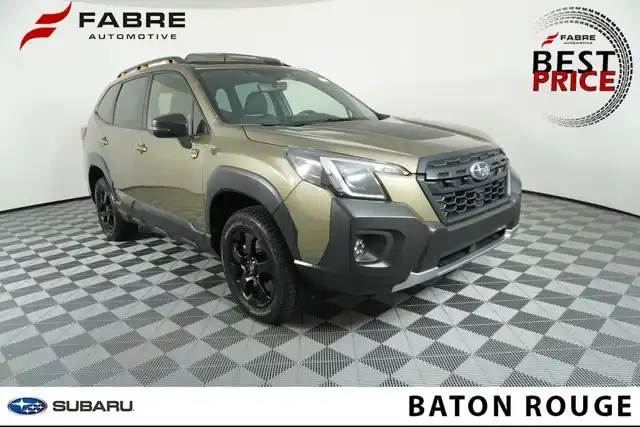 2023 Subaru Forester Wilderness's photo