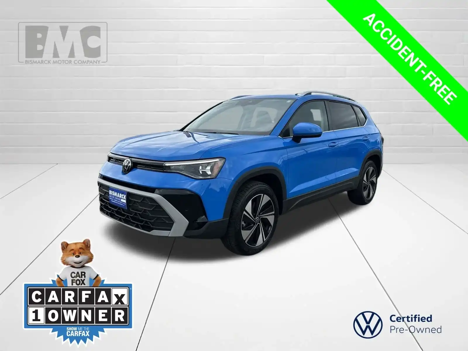 2025 Volkswagen Taos 1.5T SE 4Motion's photo