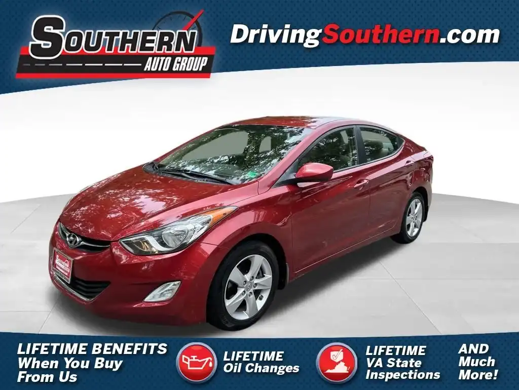 2012 Hyundai Elantra 1.8 GLS A/T PZEV's photo