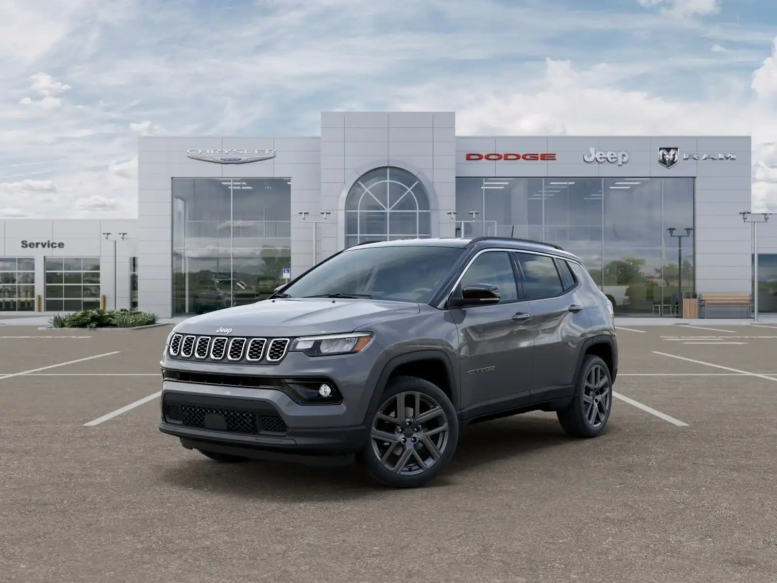 2026 Jeep Compass Limited Altitude 4X4's photo