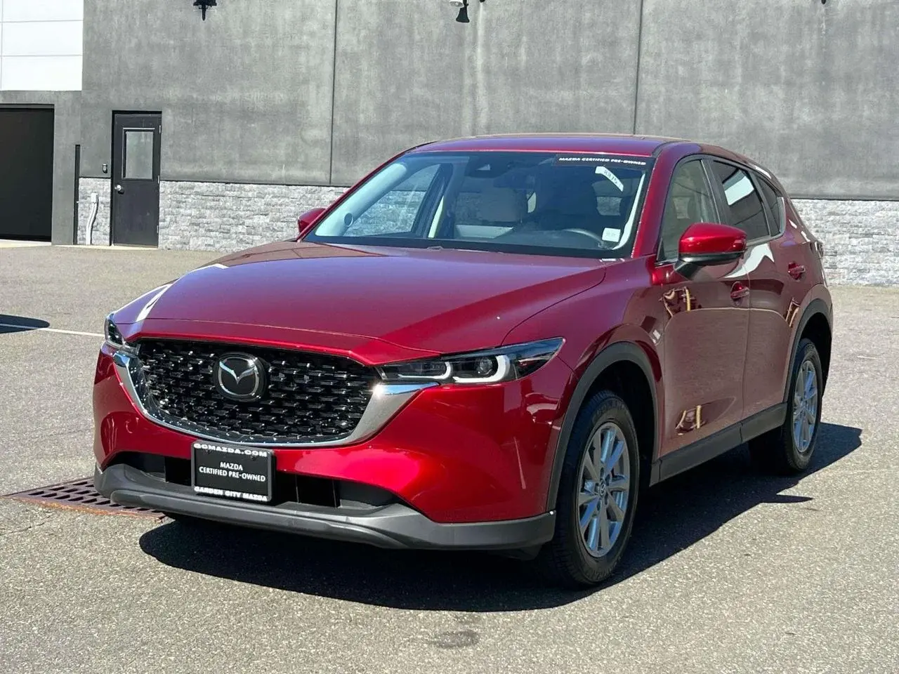 2023 Mazda CX-5 S Select Package Auto AWD photo 5