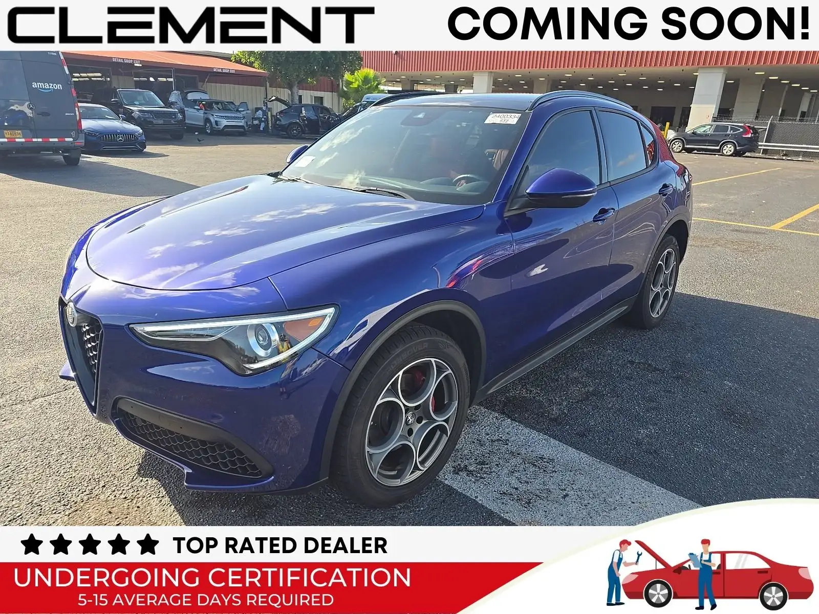 2023 Alfa Romeo Stelvio Sprint RWD photo 1