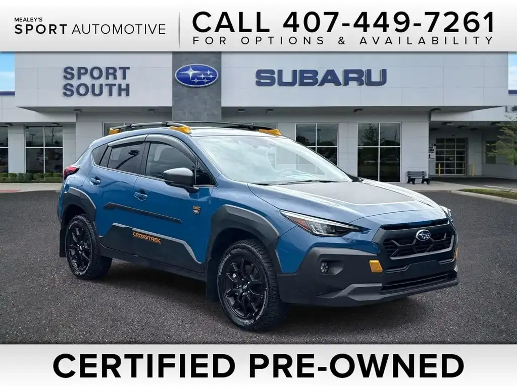 2024 Subaru Crosstrek Wilderness CVT's photo