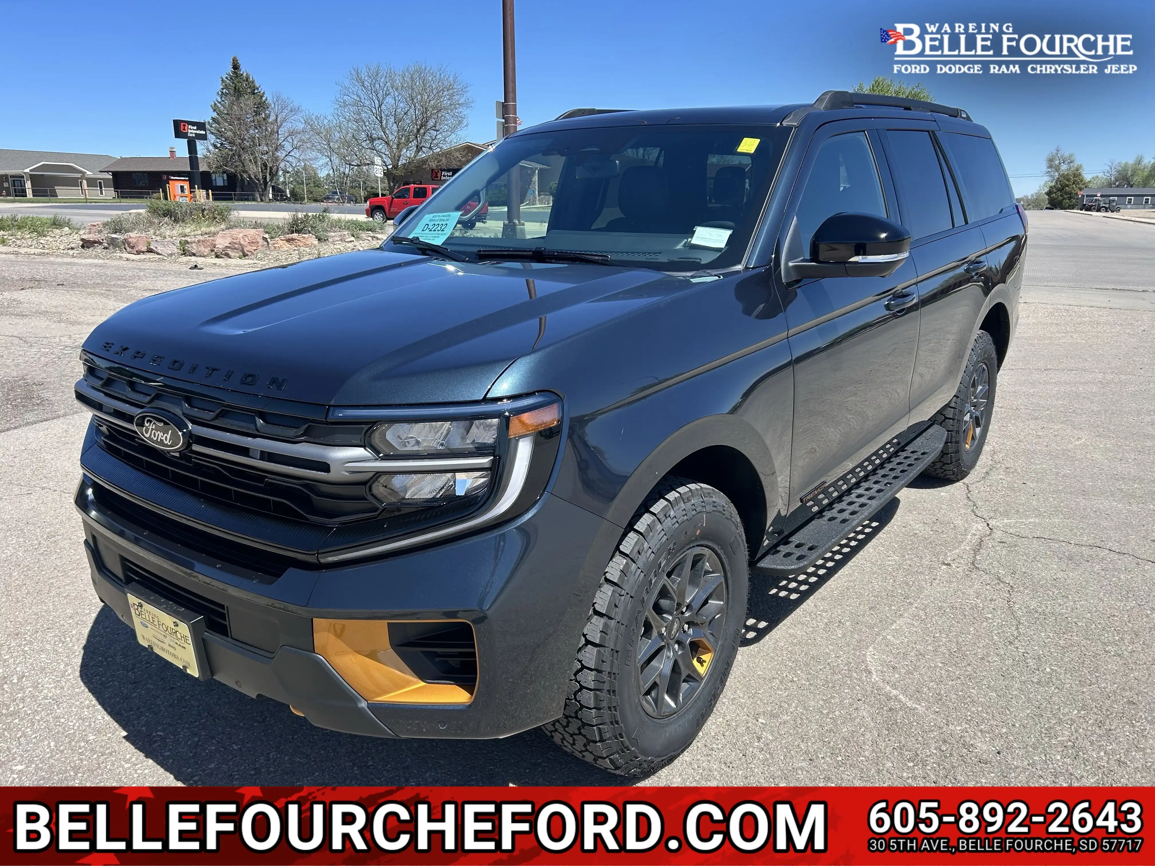 2026 Ford Expedition Tremor 4x4's photo