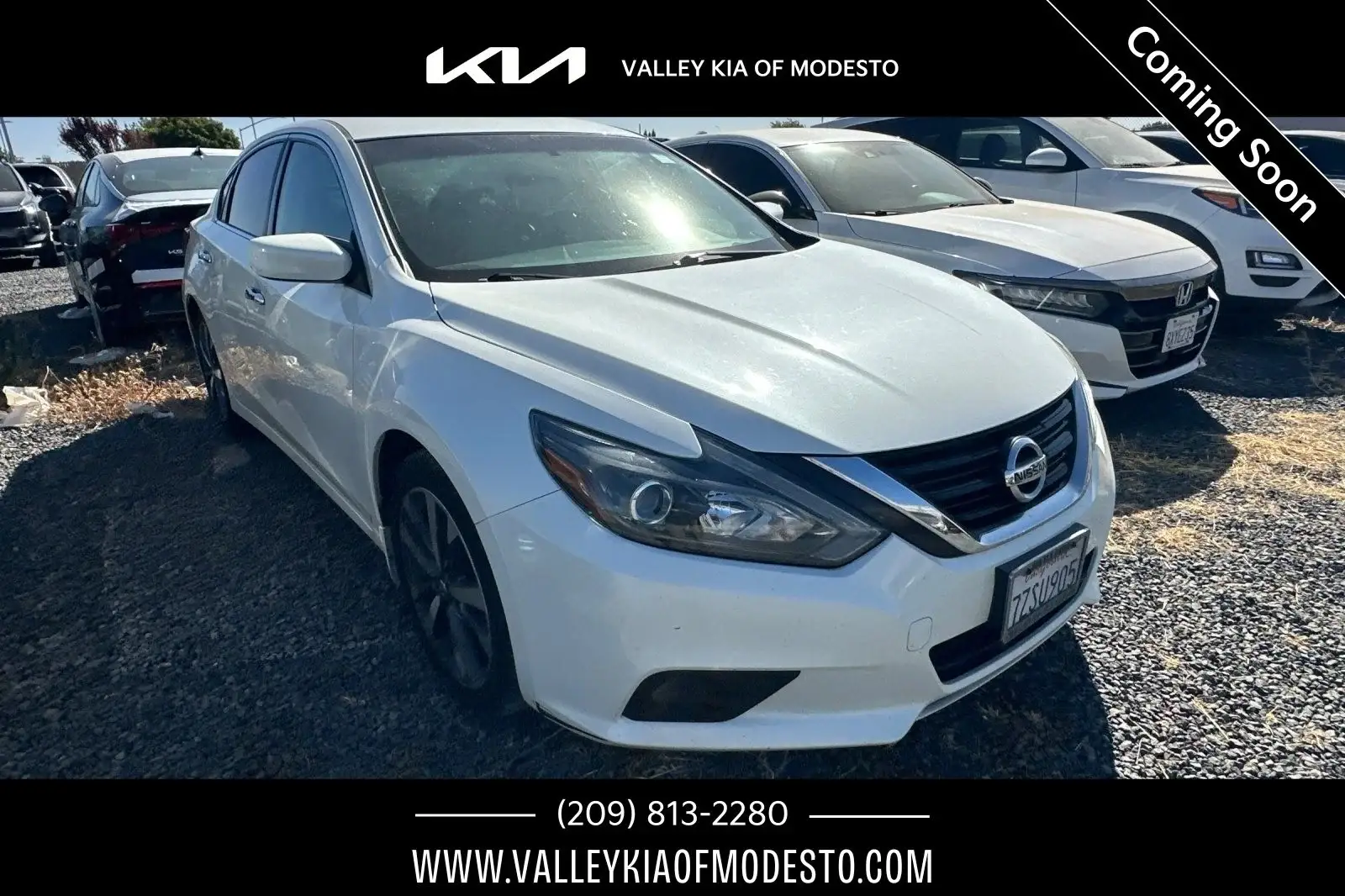 2017 Nissan Altima 2.5 SR photo 1