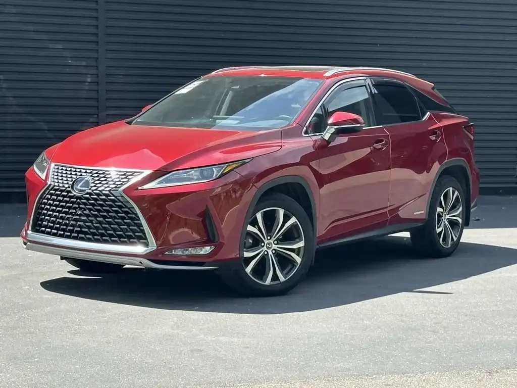 2020 Lexus RX 350h 450h AWD's photo