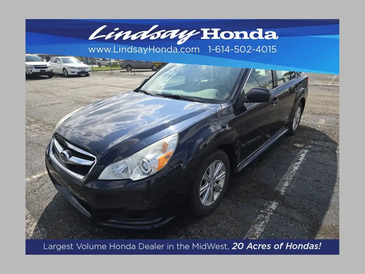 2012 Subaru Legacy 2.5i Premium CVT's photo