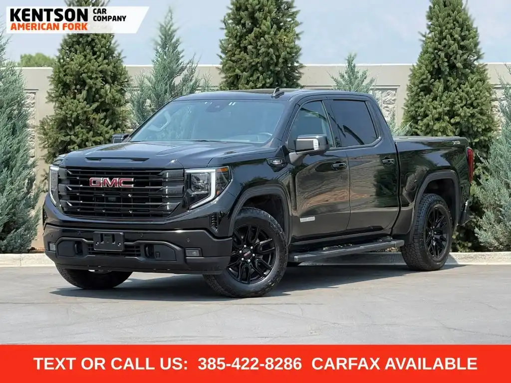2025 GMC Sierra Elevation 4WD Crew Cab Short Box's photo