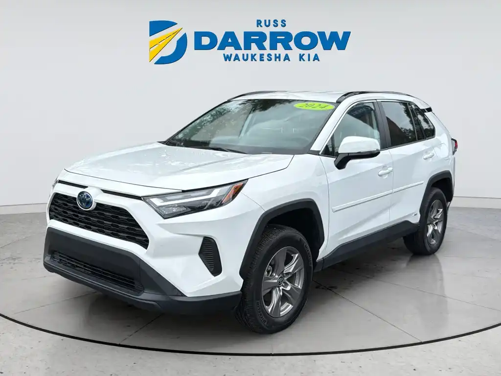 2024 Toyota RAV4 Hybrid LE AWD's photo