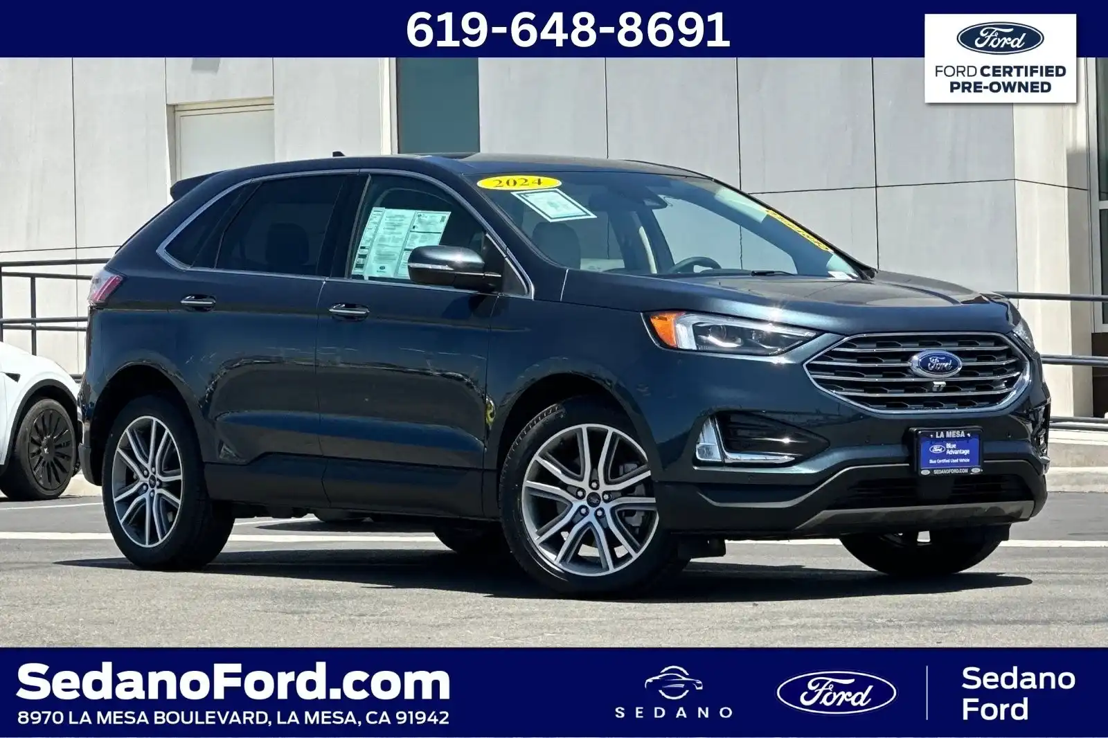 2024 Ford Edge Titanium AWD's photo