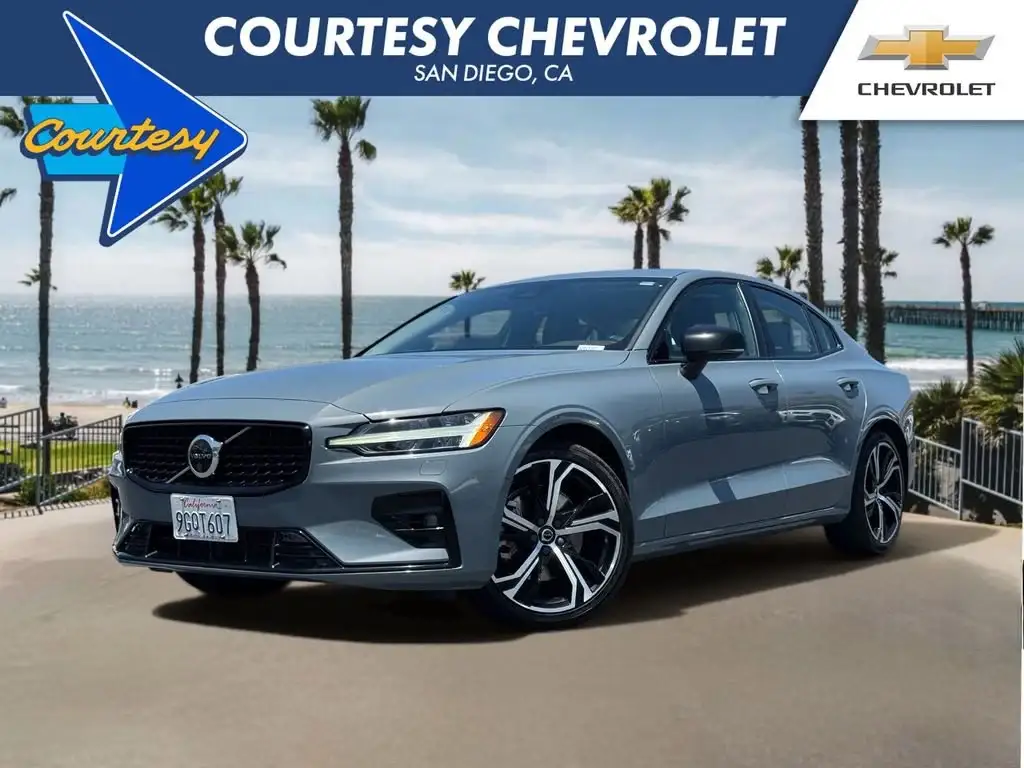 2024 Volvo S60 B5 Plus Dark Theme AWD photo 1