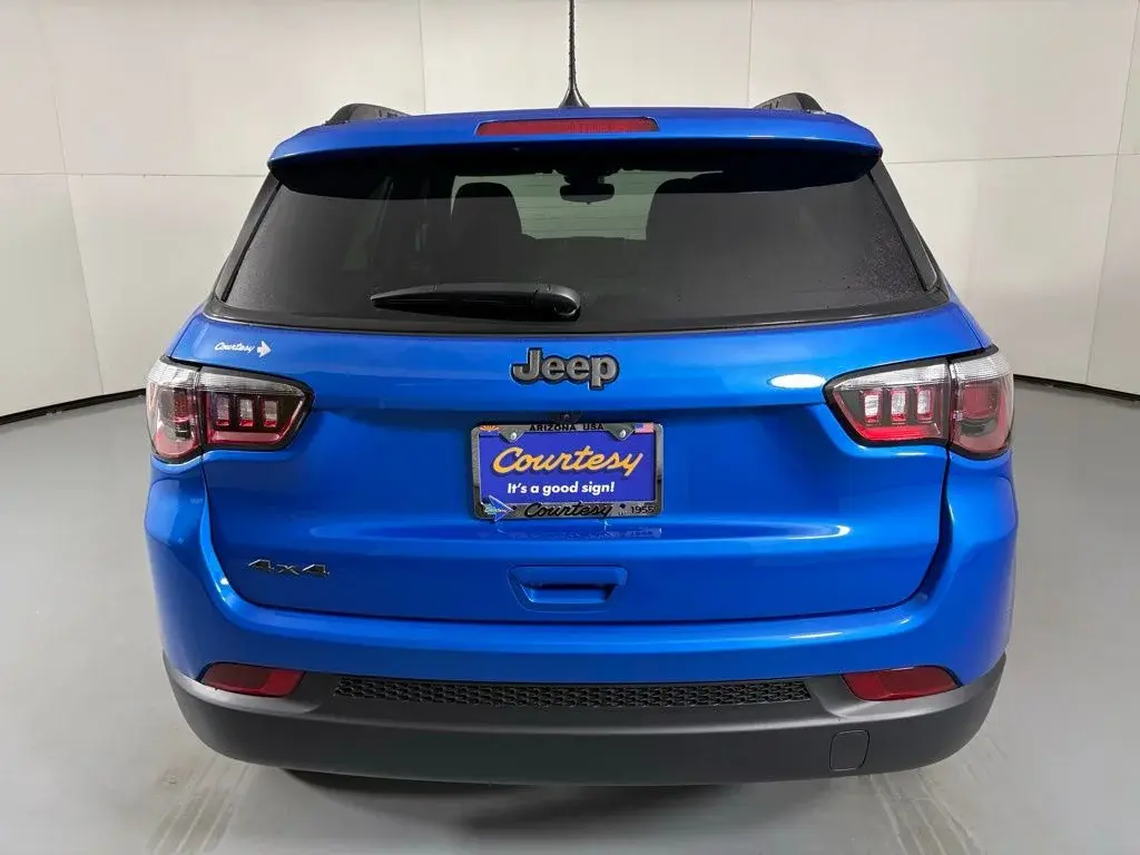 2026 Jeep Compass Altitude 4X4 photo 5