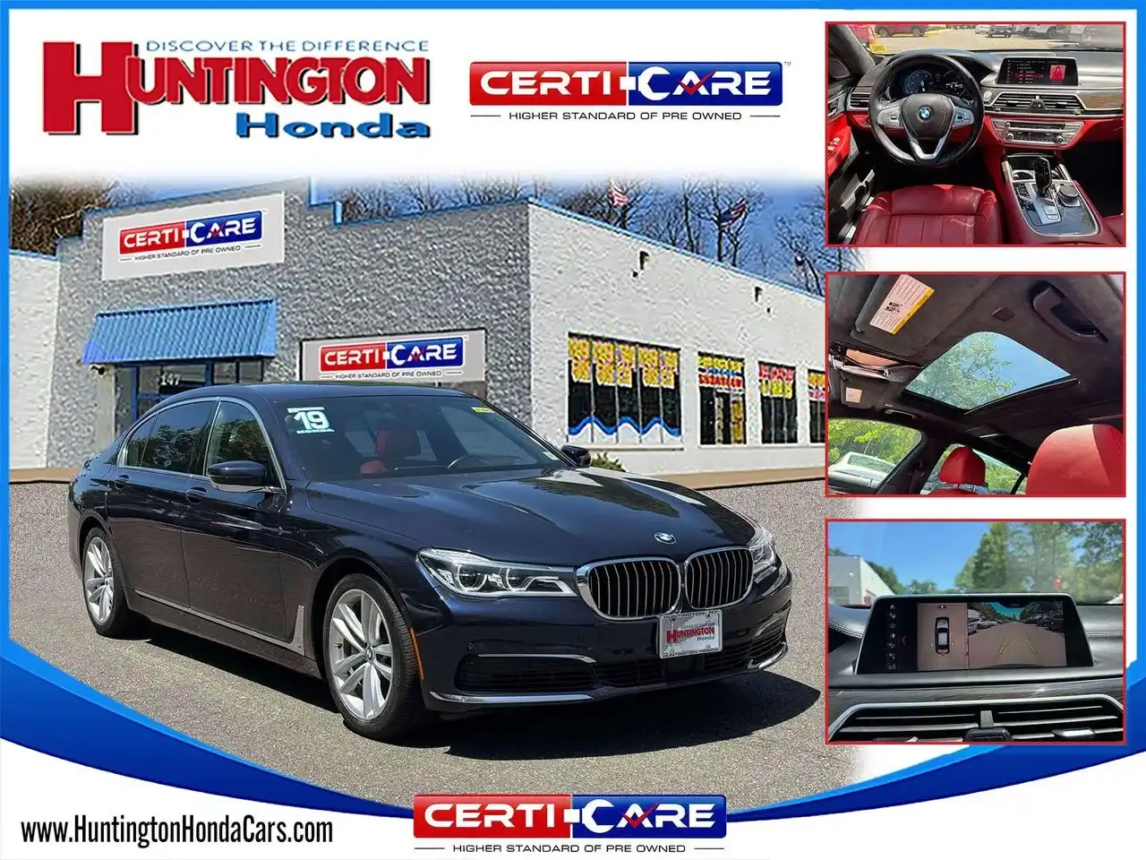 2019 BMW 7 Series 750i xDrive's photo