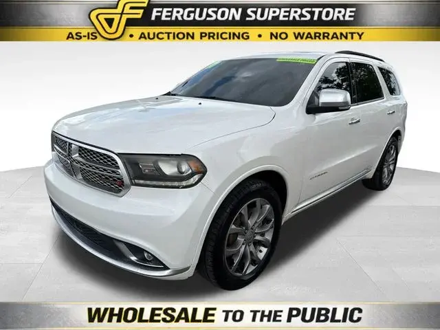 2017 Dodge Durango Anodized Platinum AWD photo 3