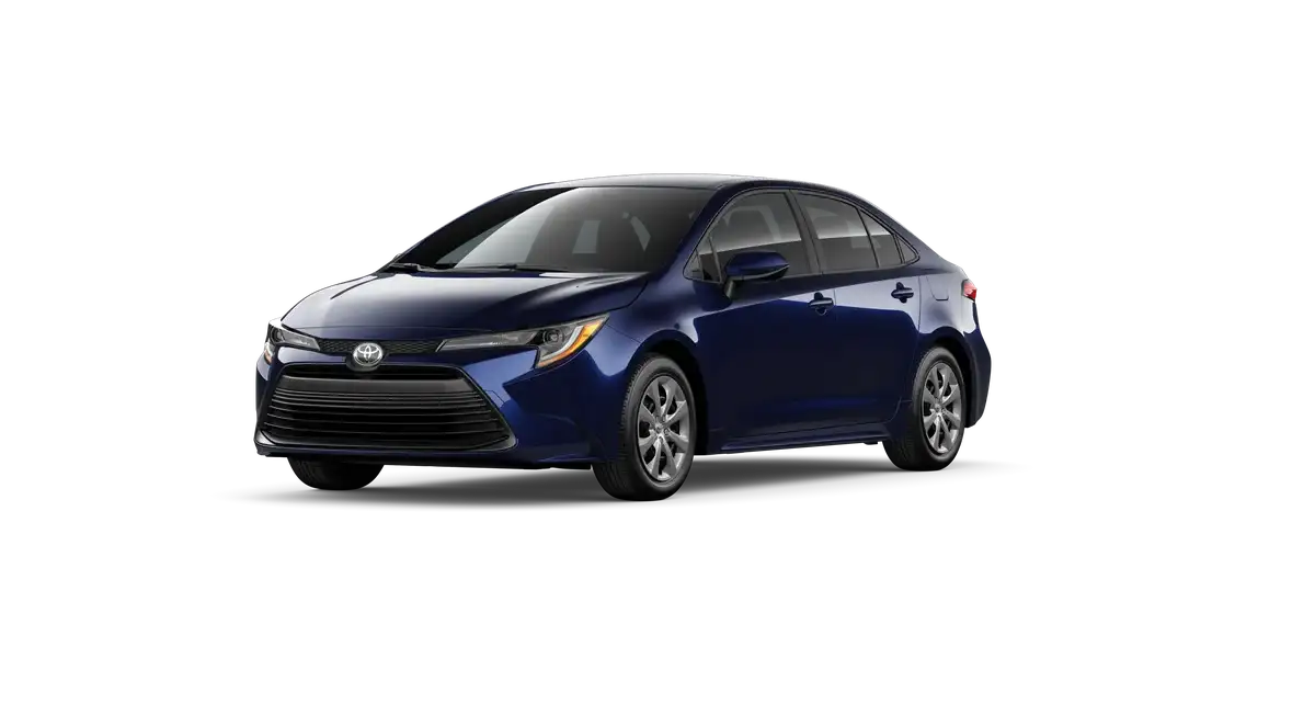 2027 Toyota Corolla LE CVT's photo