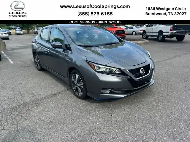 2020 Nissan Leaf SL Plus's photo