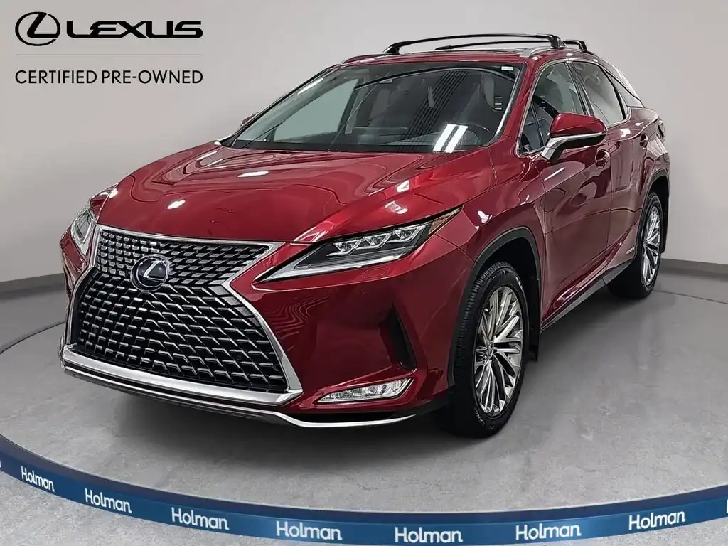 2020 Lexus RX 350h 450h AWD's photo