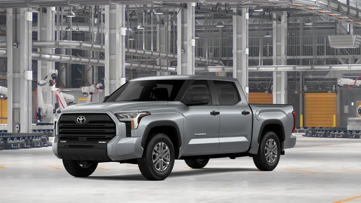 2026 Toyota Tundra SR5 CrewMax 5.5' Bed's photo
