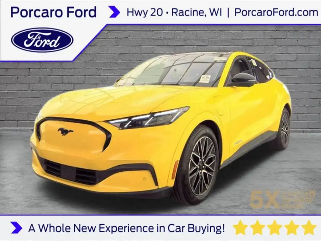 2025 Ford Mustang-Mach-e Premium's photo